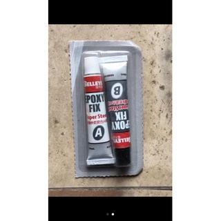 Keo gắn sắt 2 thành phần AB EPOXY FIX SELLEYS Giá 1 cặp