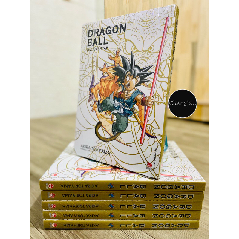 Tranh Dragon Ball Đại tuyển tập Mới 100%