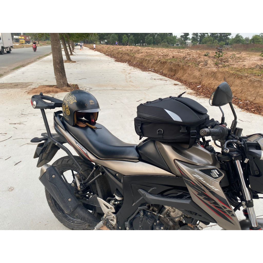 TÚI ĐUÔI XE-TÚI BÌNH XĂNG TRƯỚC-CHỐNG THẤM NƯỚC