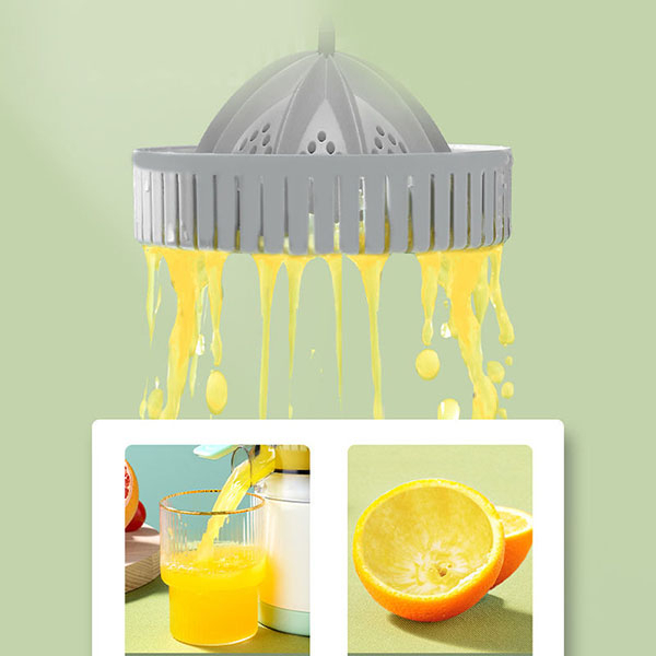 Máy Ép Cam Tự Động - Máy Vắt Cam Tự Động Không Dây, Máy Ép Chậm Trái Cây, Vắt Chanh Đa Năng Sạc USB