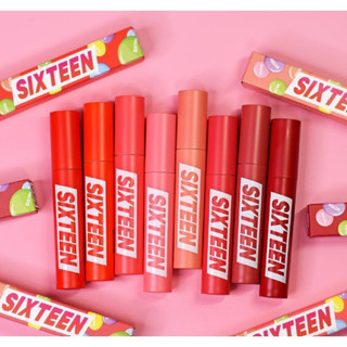 SON KEM LÌ 16BRAND FRUIT CHU TINT