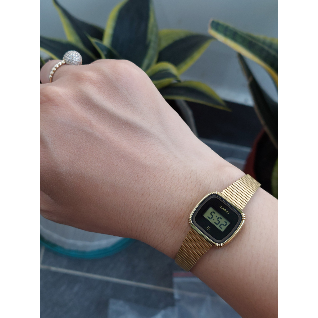 Đồng hồ nữ Casio .211G chạy pin hàng Si