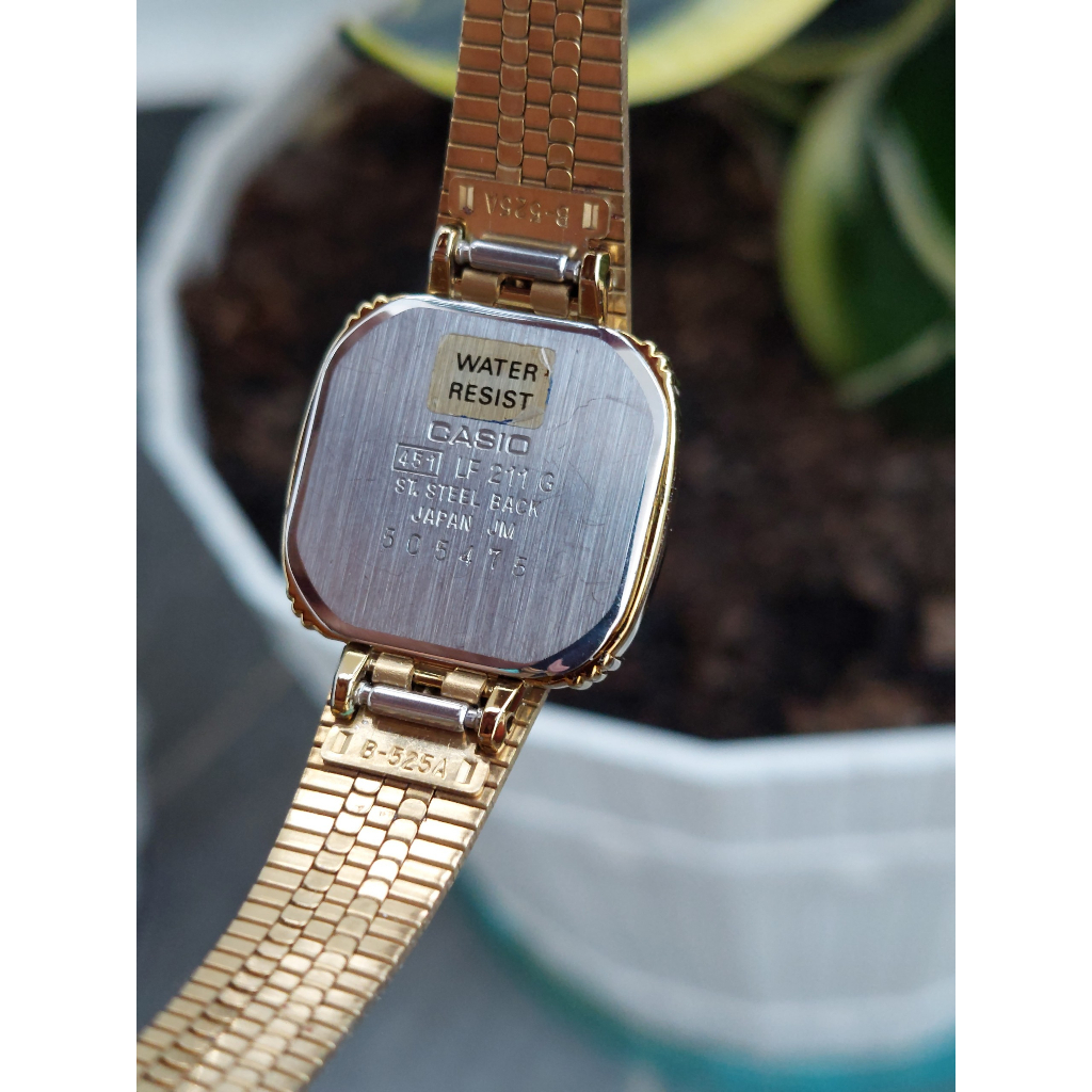 Đồng hồ nữ Casio .211G chạy pin hàng Si