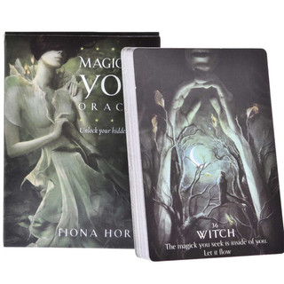 Bộ bài Tarot Magick of You Oracle, tác giả Fiona Horne