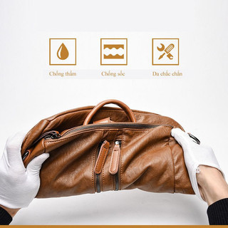 BALO DA 2 KHÓA KÉO THỜI TRANG