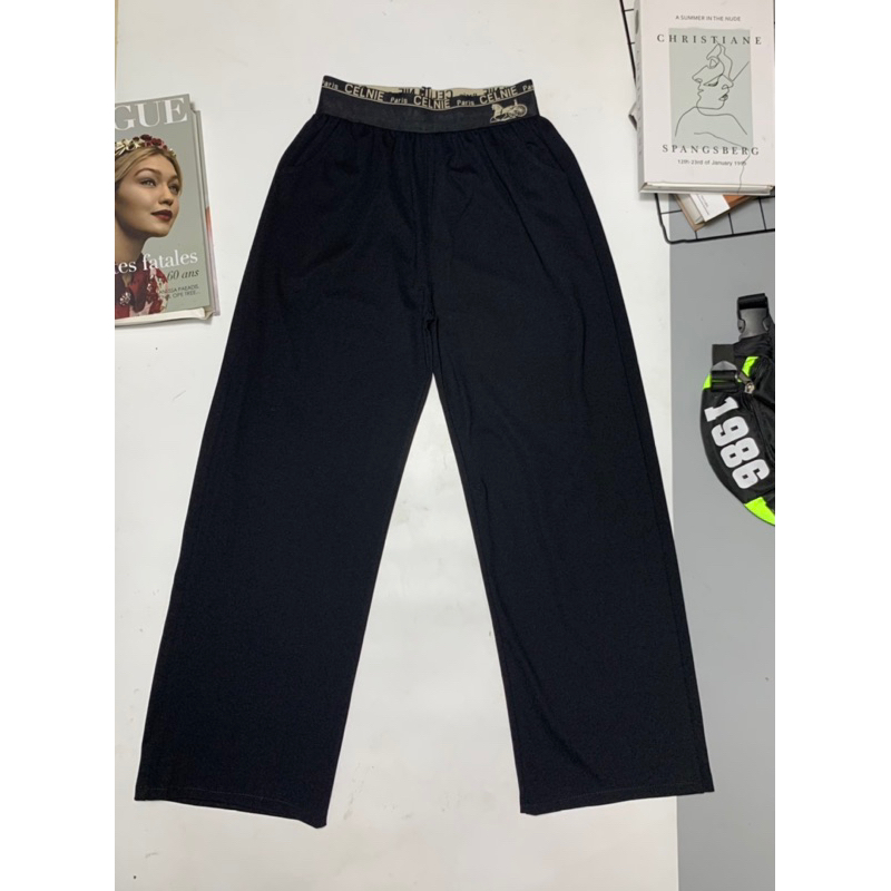 Quần xuông umi cạp chữ cho bé gái hàng đẹp loại 1 mềm mát