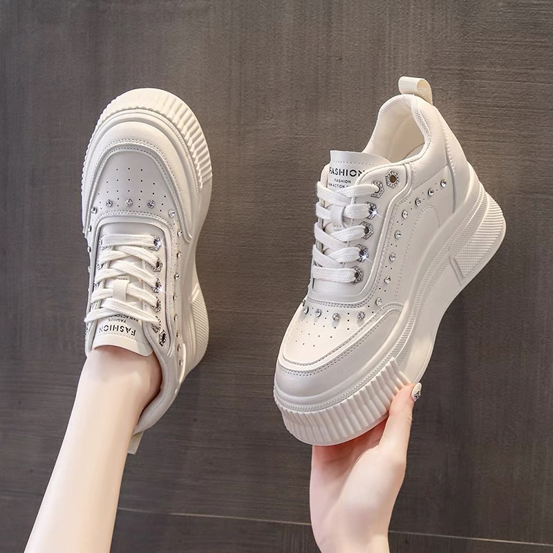 Giày thể thao đế độn 6cm -8cm