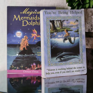 Bộ bài Oracle Magical Mermaid And Dolphins