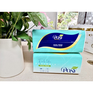 Khăn giấy rút Posy cao cấp 180 tờ 3 lớp