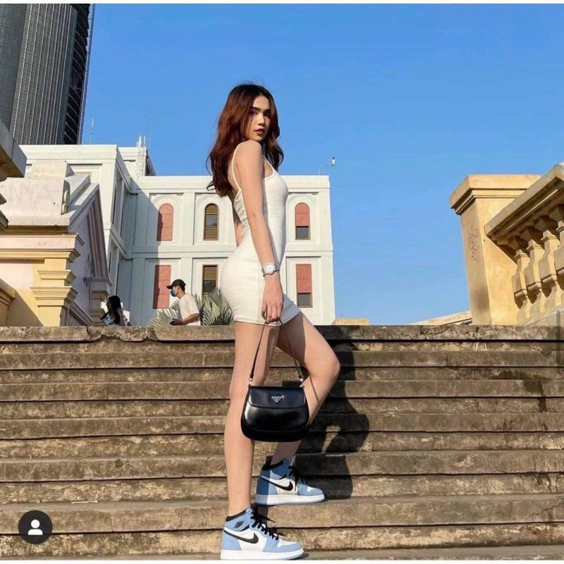 Túi xách nữ, túi đeo vai, túi  kẹp nách p.ra.da thời trang