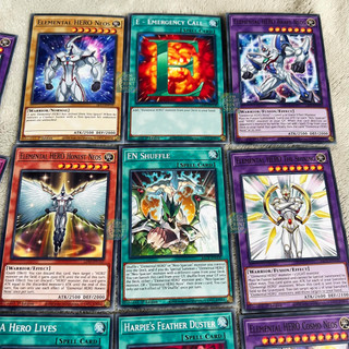 [Bài In] Bộ bài Yugioh - Elemental HERO Neos - Structure Deck
