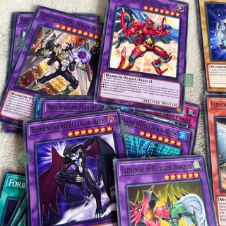 [Bài In] Bộ bài Yugioh - Elemental HERO Neos - Structure Deck