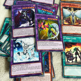 [Bài In] Bộ bài Yugioh - Elemental HERO Neos - Structure Deck