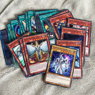 [Bài In] Bộ bài Yugioh - Elemental HERO Neos - Structure Deck