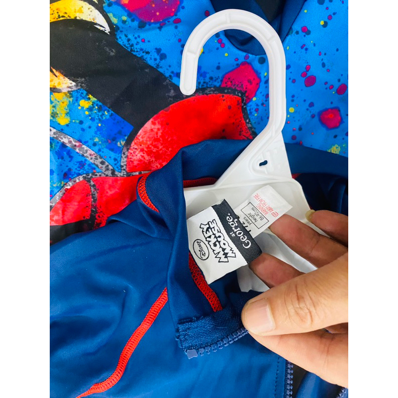 Set bơi liền thân cho bé hình Mic.key xuất dư xịn