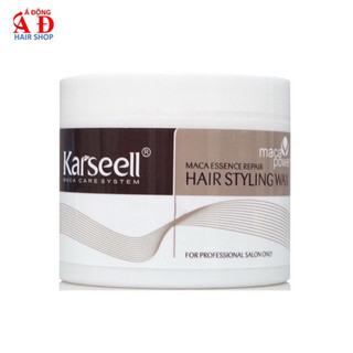 Sáp vuốt tóc nam Karseell Maca Hair Styling Wax 100G - Mức độ cứng