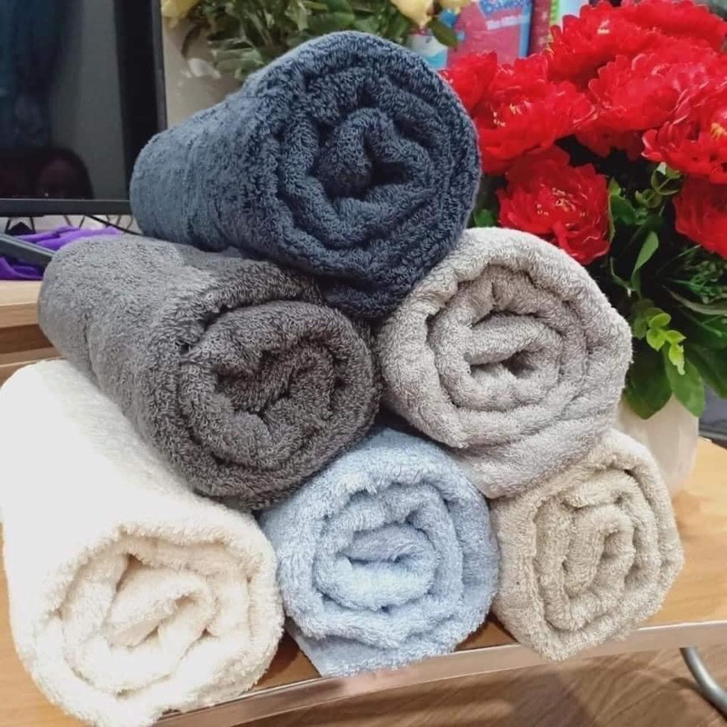 Khăn tắm cotton xuất Nhật kt 60*120cm