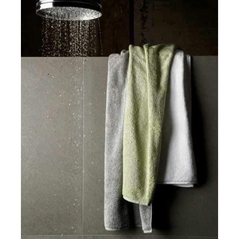 Khăn tắm cotton xuất Nhật kt 60*120cm