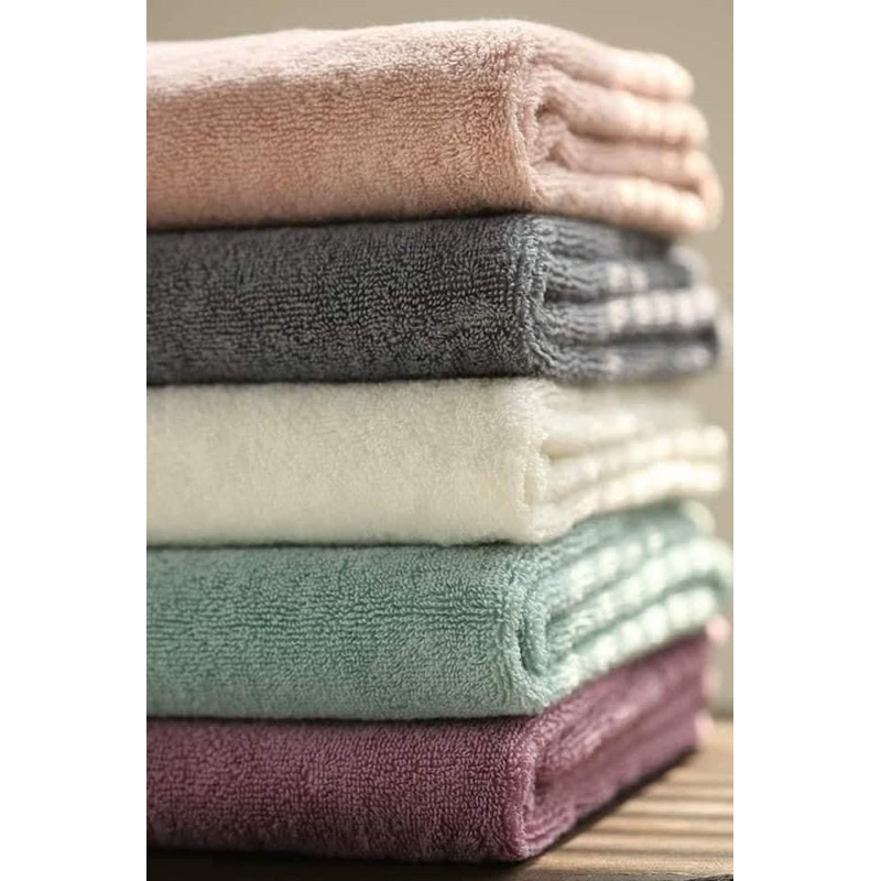 Khăn tắm cotton xuất Nhật kt 60*120cm