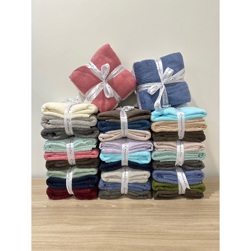 Khăn tắm cotton xuất Nhật kt 60*120cm