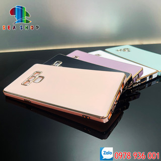 Ốp lưng samsung note 9 sm-n960 - nhựa dẻo -- viền bóng -- chống sốc
