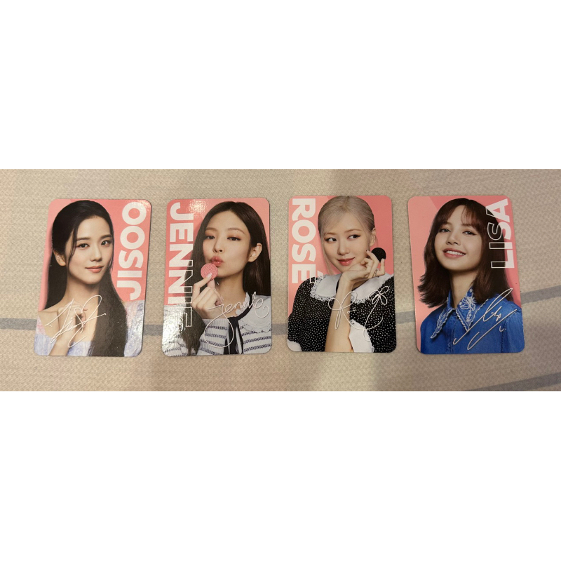 Thẻ bài hình Orion x Blackpink hàng chính hãng