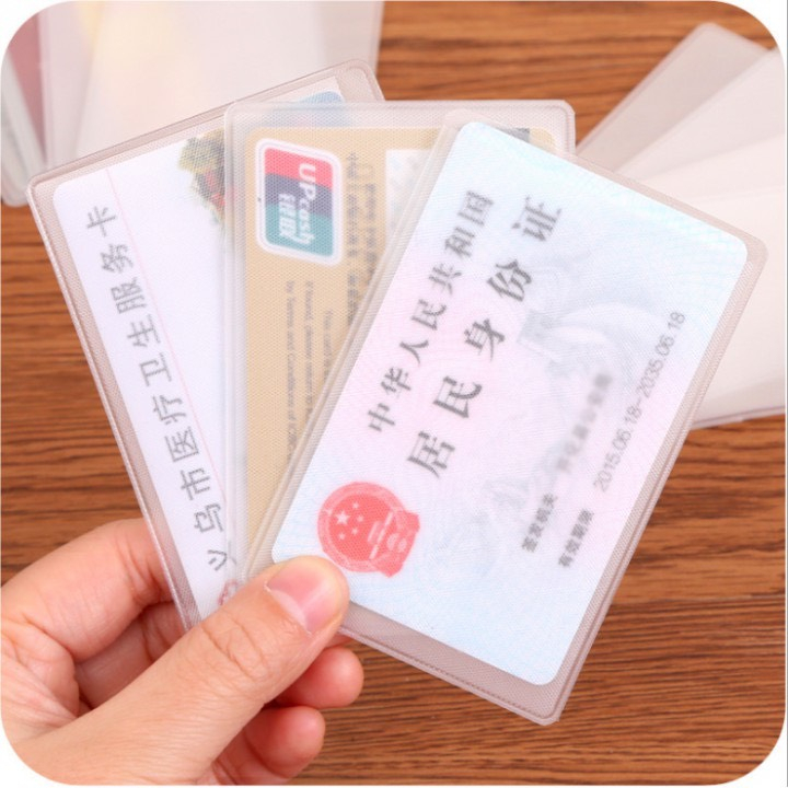 10 Chiếc Vỏ bọc thẻ ATM, Căn cước công dân