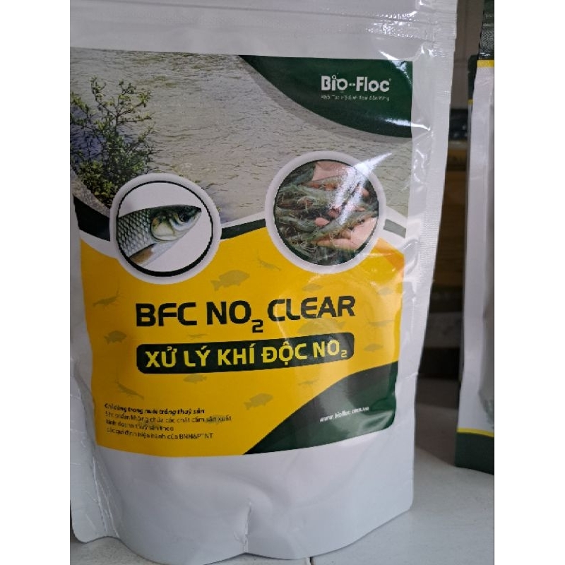 (BioFloc) BFC NO2 Clear - Xử Lý Khí Độc NO2