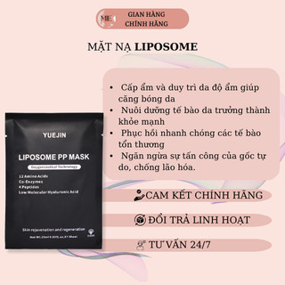 Mặt nạ phục hồi cấp ẩm mask liposome