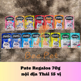 Pate Regalos 70g - thức ăn ướt cho mèo đủ vị