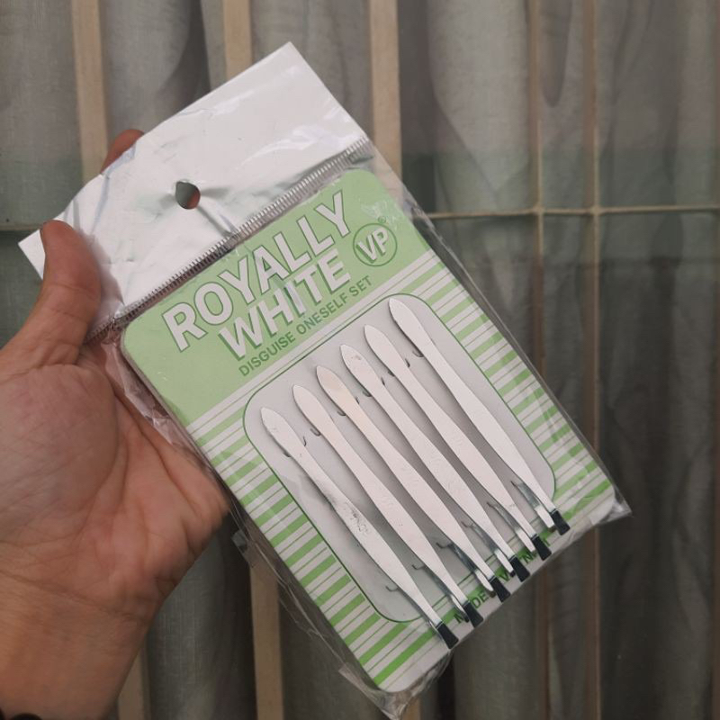 🏵Set 12 cây Nhíp thép không rỉ