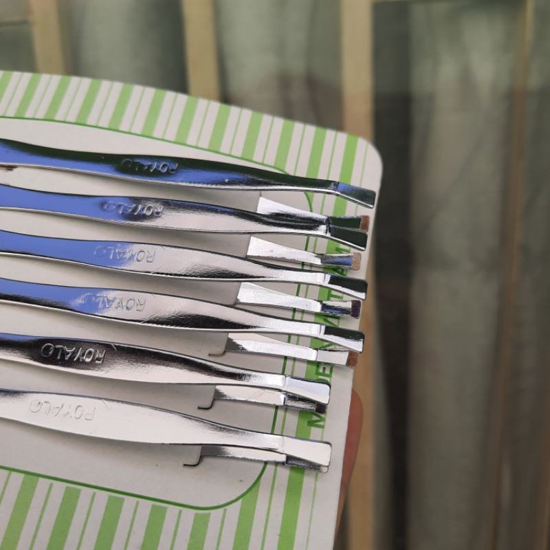 🏵Set 12 cây Nhíp thép không rỉ