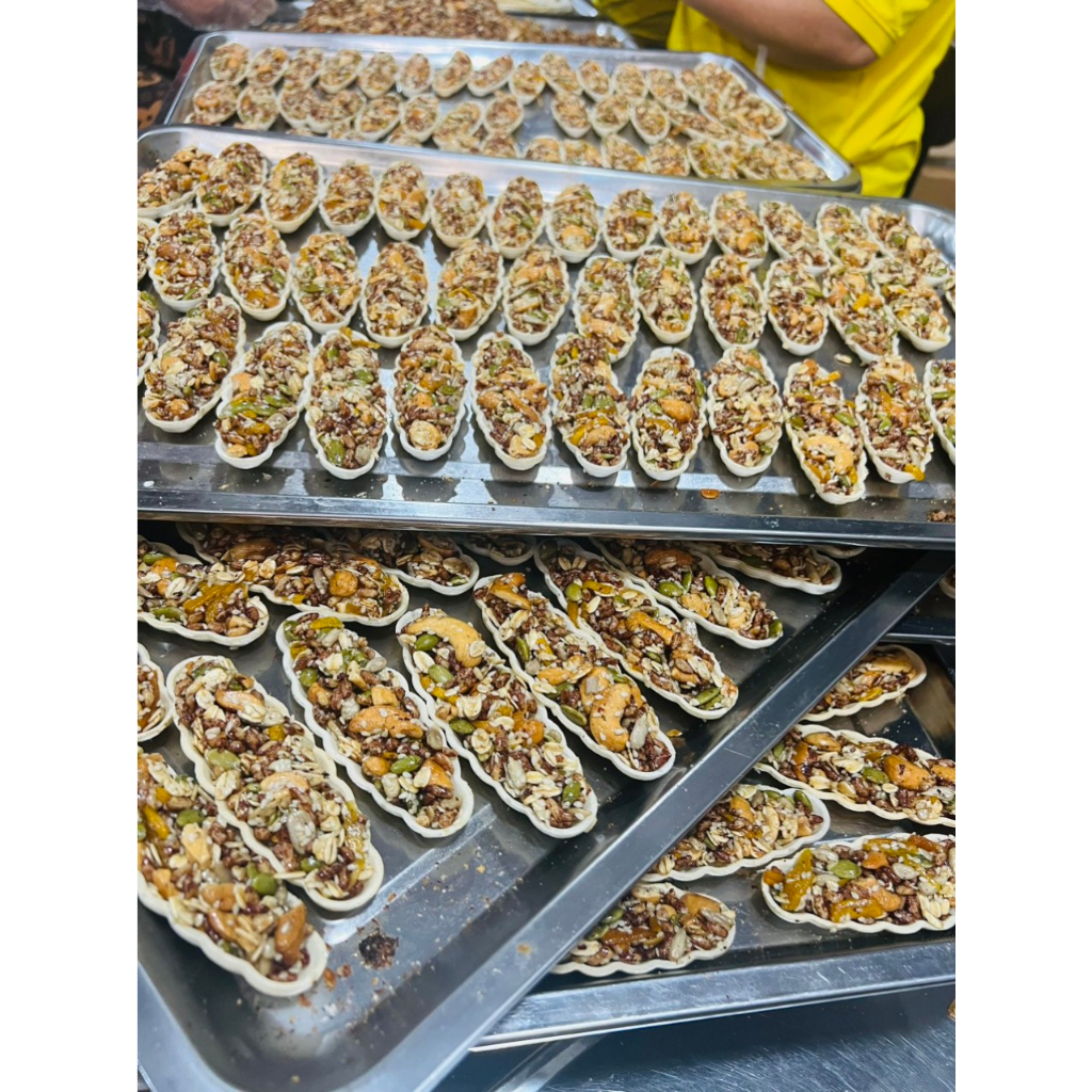 BÁNH THUYỀN MIX HẠT DINH DƯỠNG ăn kiêng Đồ ăn vặt Healthy 500gr