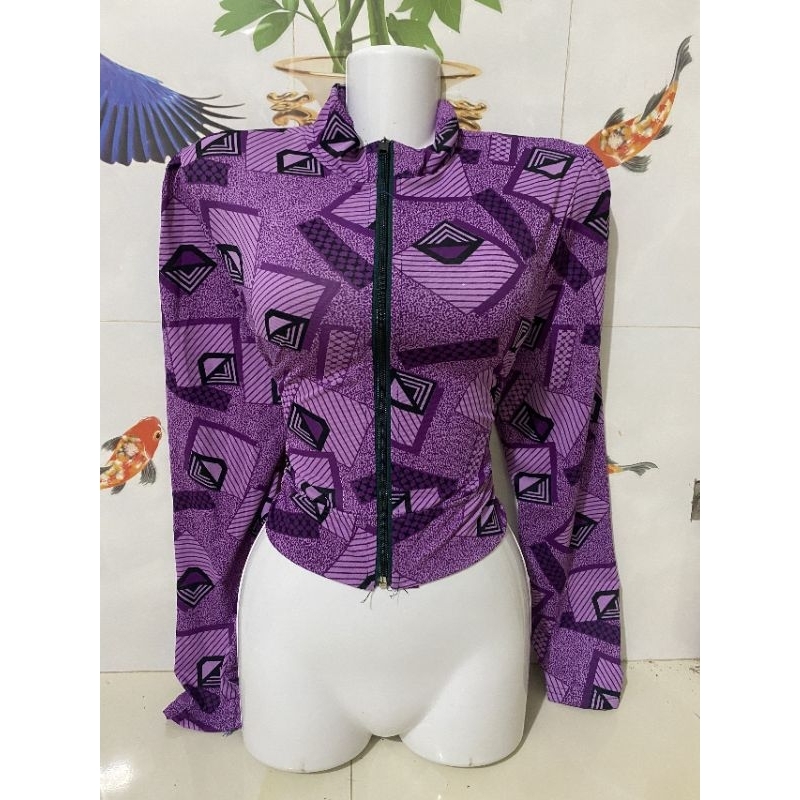 ÁO KHOÁC LỬNG SIZE 55-62KG TÙY CHIỀU CAO CÓ TÚI TRONG TO VẢI THUN ATI