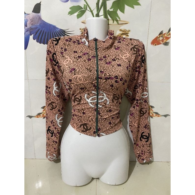 ÁO KHOÁC LỬNG SIZE 55-62KG TÙY CHIỀU CAO CÓ TÚI TRONG TO VẢI THUN ATI