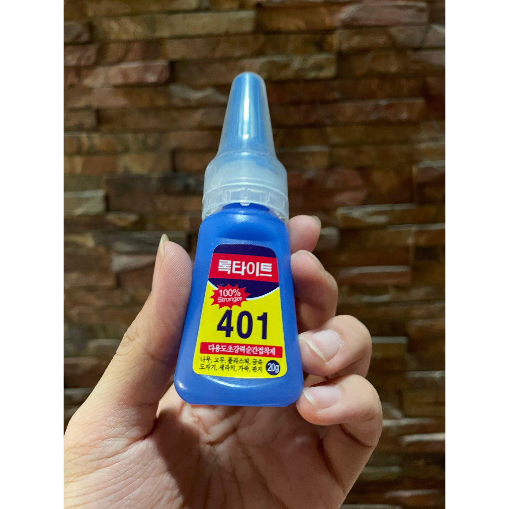 Keo 401 dán móng nail Hàn Quốc  - Phụ kiện làm nail chuyên nghiệp giá rẻ