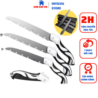 Cưa cầm tay gấp gọn đa năng. lưỡi cưa hợp kim sk5 siêu sắc