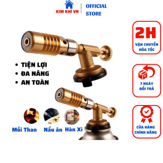 Đầu khò ga mini bằng đồng, đèn khò ga mini bằng đồng đơn và đôi độ bền cao