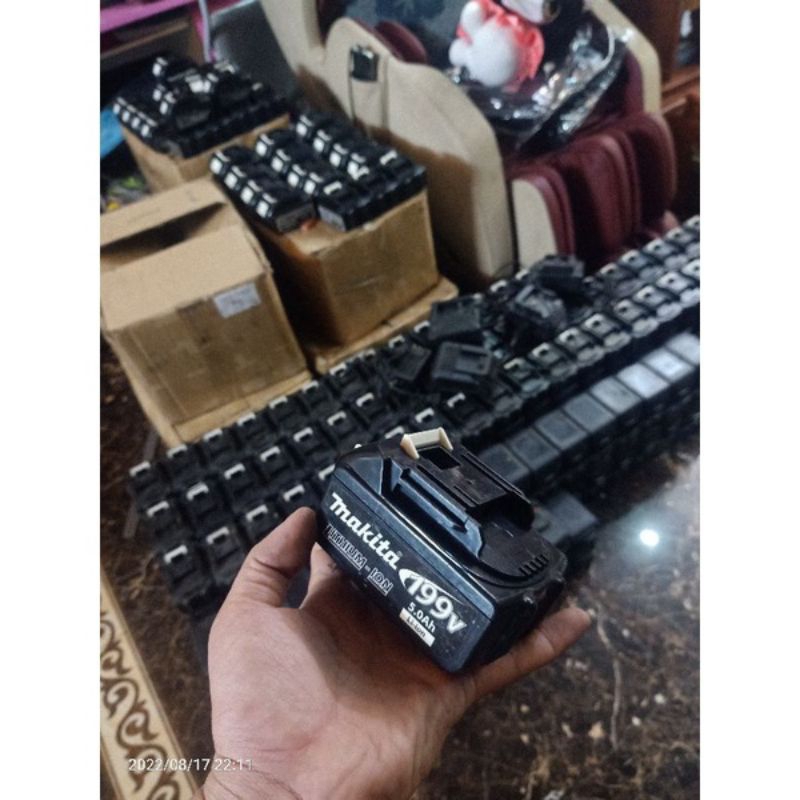 Nhanh Nhanh   khối pin 5S-2P  như hình hàng lưu kho