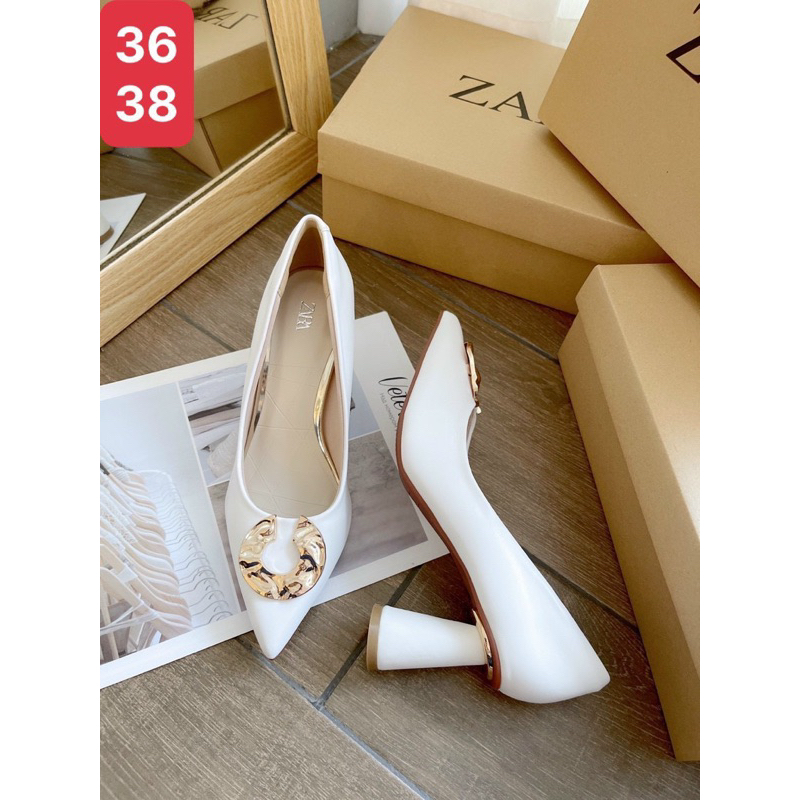 Giày cao gót 7cm siêu êm, sang chảnh vô đối, đế chắc chắn siêu êm.