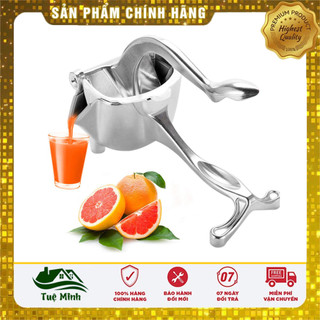 Dụng cụ ép hoa quả đa năng giữ trọn vitamin, cao cấp lõi gang ép hoa quả bằng tay