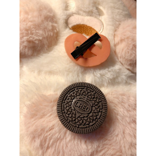 Kẹp tóc bánh oreo/ bánh danisa