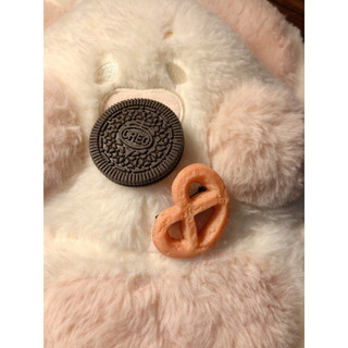 Kẹp tóc bánh oreo/ bánh danisa