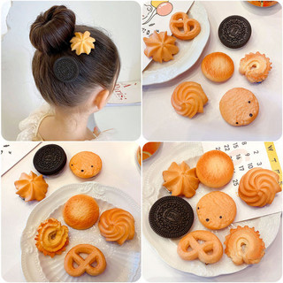 Kẹp tóc bánh oreo/ bánh danisa