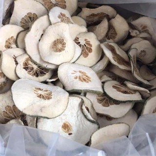 100g bưởi non thái lát sấy khô