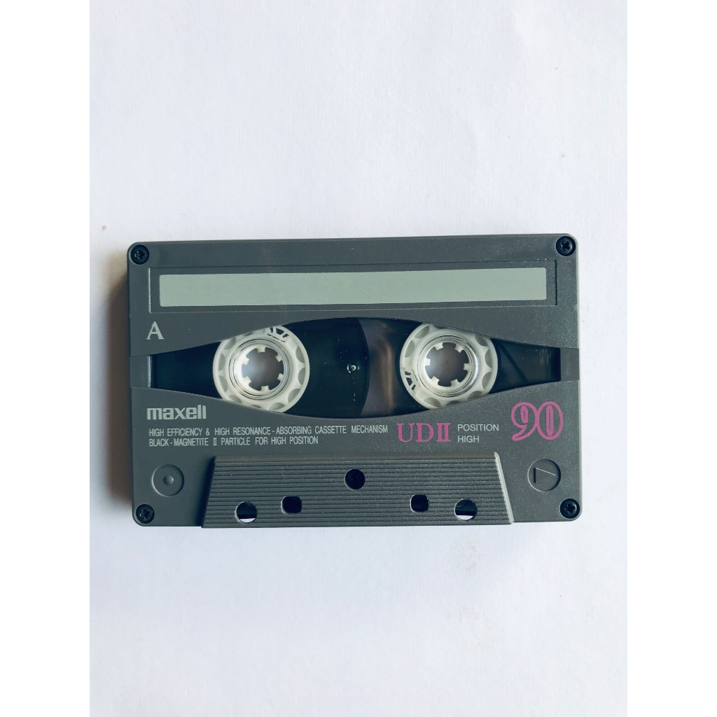 băng cassette cát sét maxell UD II type II thu âm theo yêu cầu