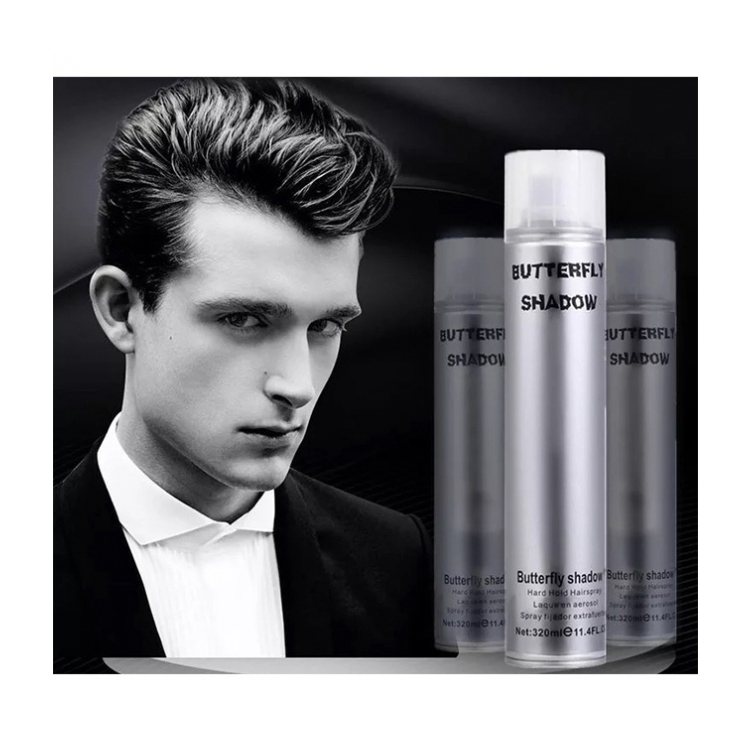 Gôm xịt tóc Butterfly Shadow . giũ nếp 24h siêu cứng