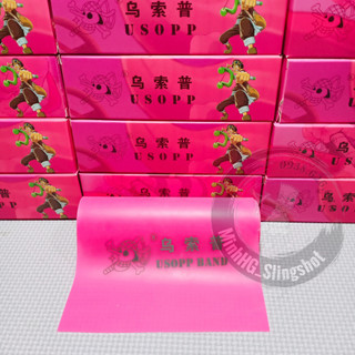 [ KHỔ ĐẾN MÁ ] Thun Usopp V3 cột sẵn + da nâu siêu bền