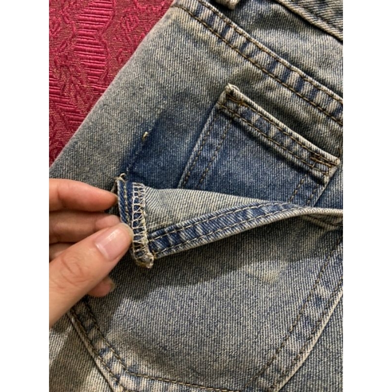 Quần jeans giả váy hàng QCL1 | BigBuy360 - bigbuy360.vn