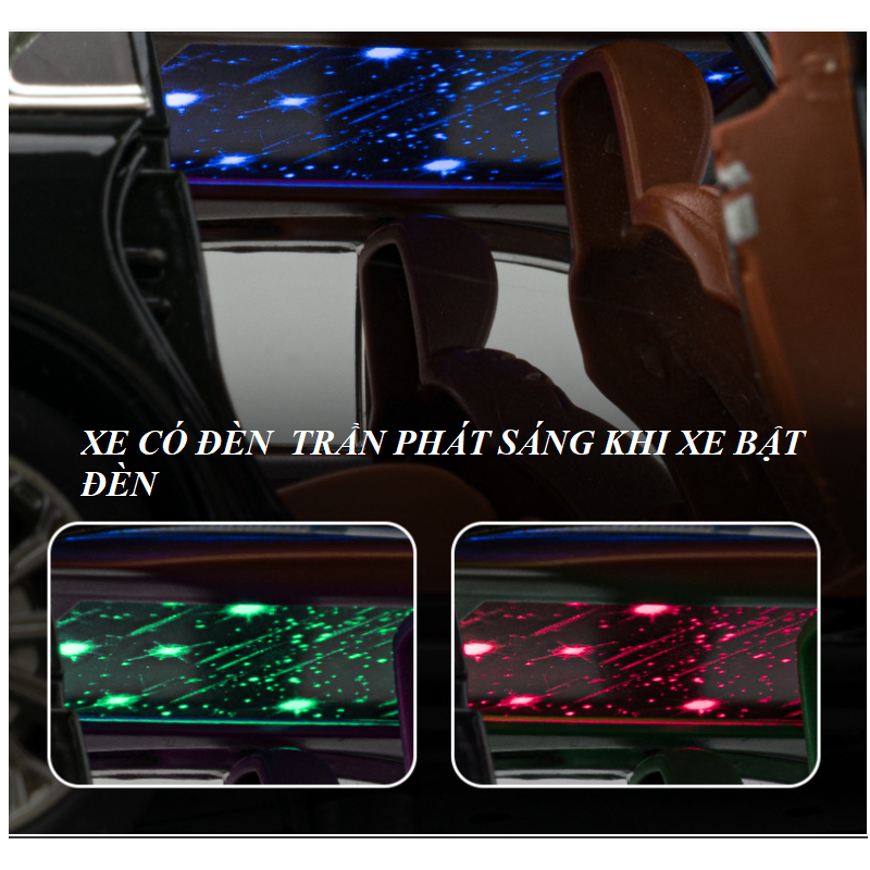 Xe mô hình ô tô MERCEDES BENZ E300 ĐỒ chơi trẻ em bằng sắt tỉ lệ 1:24 có âm thanh và đèn mở các cửa xe